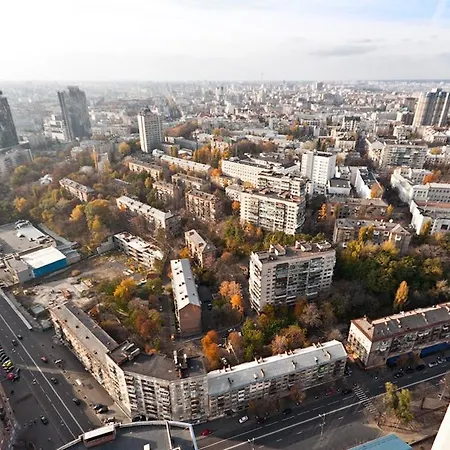 Partner Guest House Klovs'Kyi Kyiv Exterior photo